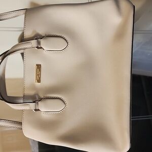 Kate Spade Beige Satchel Bag